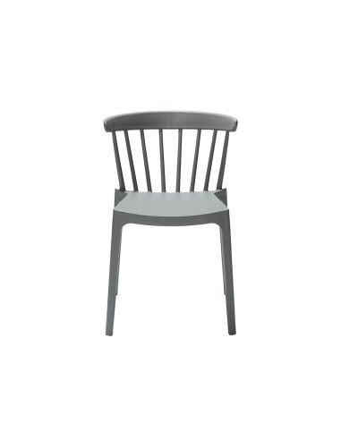 Windson - Chaise empilable en polypropylène vert jade | Lot de 4