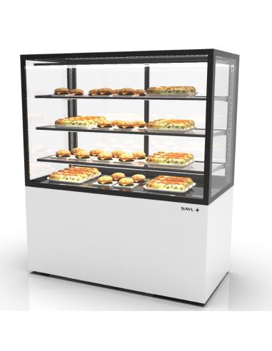 Vitrine chaude INTEGRA sur base 120 | Sayl