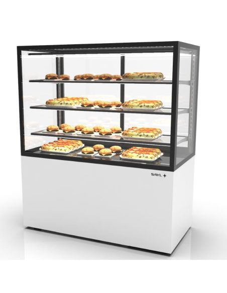Vitrine chaude INTEGRA sur base 120 | Sayl