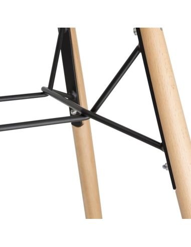 Chaises Arlo design Eiffel polypropylène intérieur - Lot de 2 -FB815 | Bolero