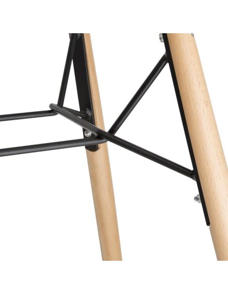 Chaises Arlo design Eiffel polypropylène intérieur - Lot de 2 -FB815 | Bolero