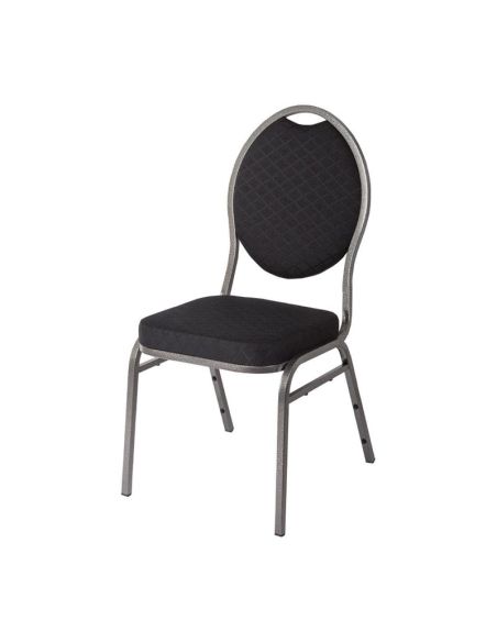Chaises de banquet empilables tissu ignifuge - Lot de 4 - CE142 | Bolero