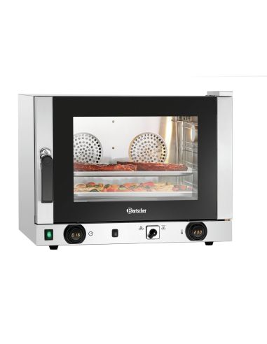 Four à convection professionnel AT230-MDI – 4 niveaux GN 1/1 – Grill et humidification | Bartscher