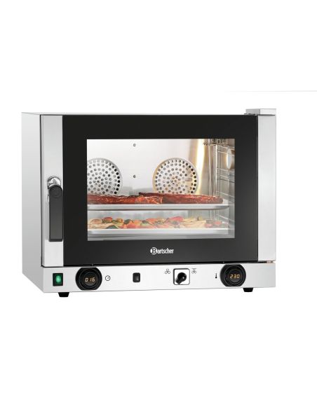 Four à convection professionnel AT230-MDI – 4 niveaux GN 1/1 – Grill et humidification | Bartscher