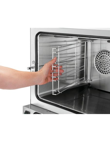 Four à convection professionnel AT230-MDI – 4 niveaux GN 1/1 – Grill et humidification | Bartscher