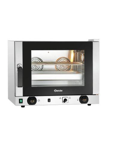 Four à convection professionnel AT230-MDI – 4 niveaux GN 1/1 – Grill et humidification | Bartscher