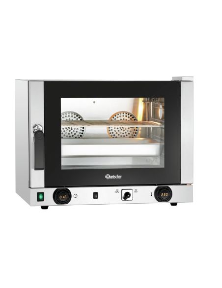 Four à convection professionnel AT230-MDI – 4 niveaux GN 1/1 – Grill et humidification | Bartscher