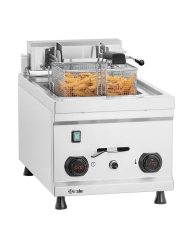 Friteuse MDI 12L relevage automatique | Bartscher
