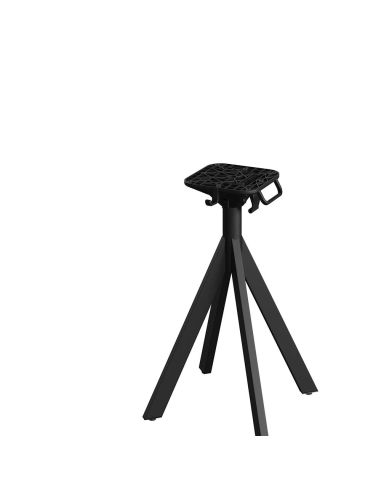 Infinity - Piètement pour table de bistrot Noir