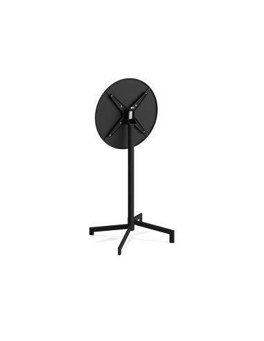 Versa - Table de terrasse / mange-debout Noir