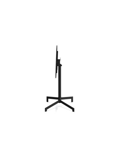 Versa - Table de terrasse / mange-debout Noir