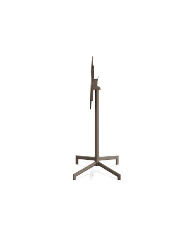 Versa - Table de terrasse / mange-debout Cappuccino