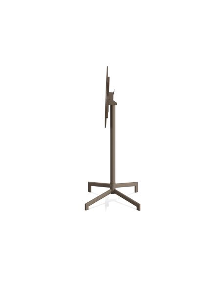 Versa - Table de terrasse / mange-debout Cappuccino