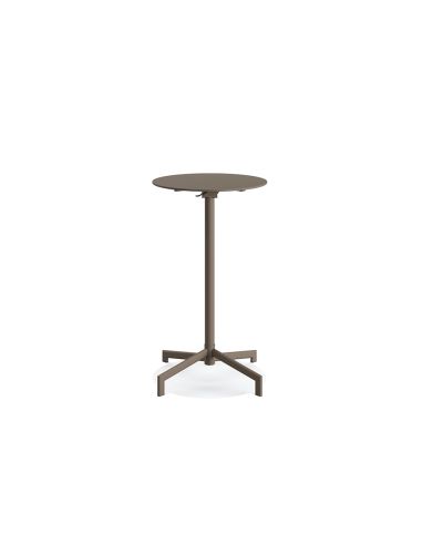 Versa - Table de terrasse / mange-debout Cappuccino