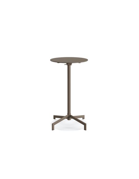 Versa - Table de terrasse / mange-debout Cappuccino