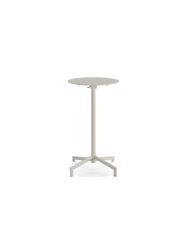 Versa - Table de terrasse / mange-debout Beige