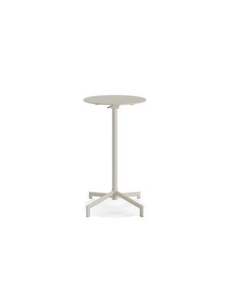 Versa - Table de terrasse / mange-debout Beige