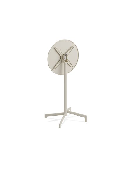 Versa - Table de terrasse / mange-debout Beige