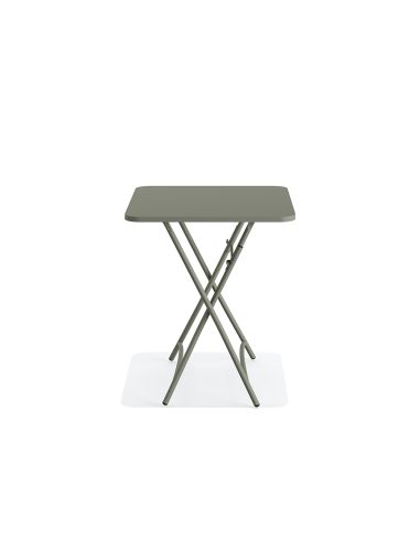 Breeze - Table de bistrot pliable en métal Vert