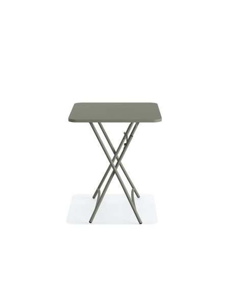 Breeze - Table de bistrot pliable en métal Vert