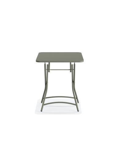 Breeze - Table de bistrot pliable en métal Vert