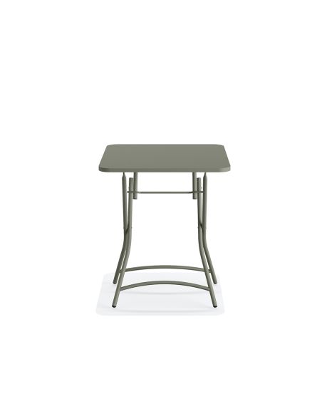 Breeze - Table de bistrot pliable en métal Vert