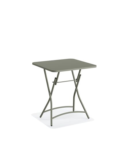 Breeze - Table de bistrot pliable en métal Vert