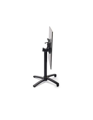 X Cross - Piètement pour table de bistrot Noir