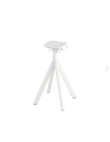 Infinity - Piètement pour table de bistrot Blanc