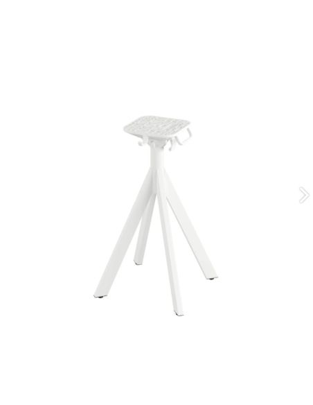 Infinity - Piètement pour table de bistrot Blanc