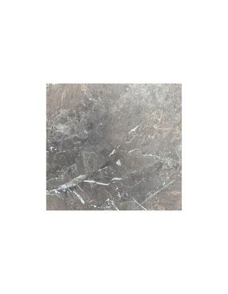 Infinity mange-debout avec piètement sable + plateau HPL Galaxy Marble 70x70 cm