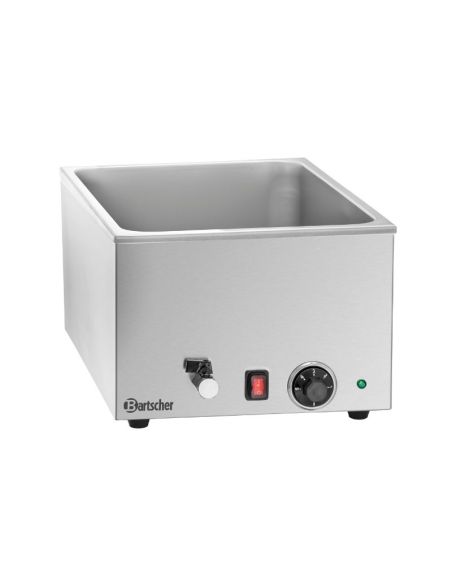 Bain Marie, 1/1GN, 150mm - Avec robinet de vidange | Bartscher