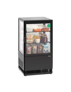 Mini-vitrine réfrigérée 58L-SW | Bartscher