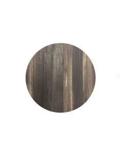 HPL Plateau de table Ø 70 cm Tropical Wood