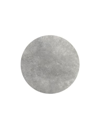 HPL Plateau de table Ø 70 cm Moonstone
