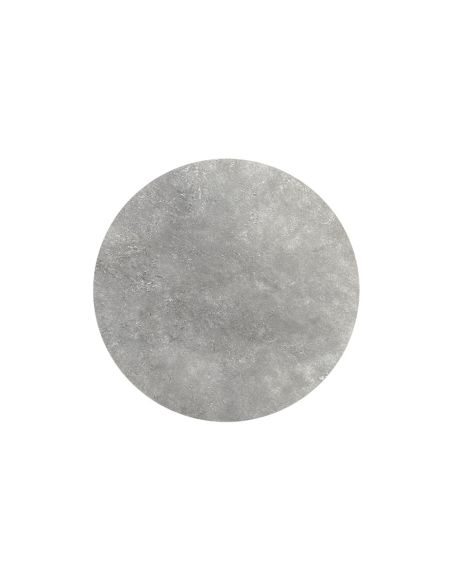 HPL Plateau de table Ø 70 cm Moonstone