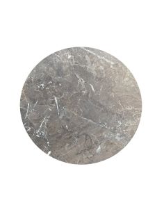 HPL Plateau de table Ø 70 cm Galaxy Marble