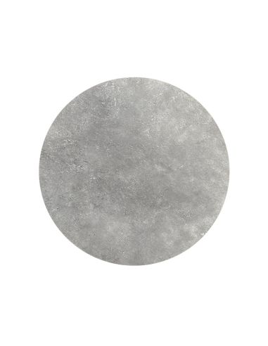 HPL Plateau de table Ø 120 cm Moonstone