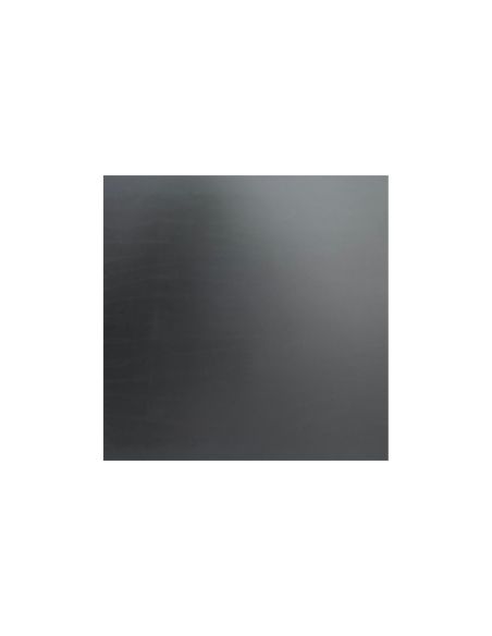 Infinity table de bistrot avec piètement sable + plateau HPL noir 70x70 cm