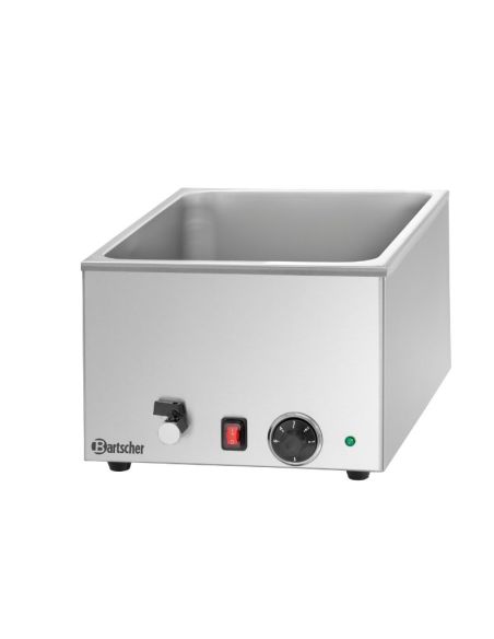 Bain Marie, 1/1GN, 150mm - Avec robinet de vidange | Bartscher