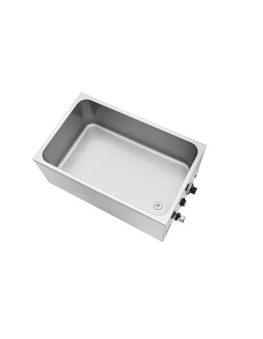 Bain Marie, 1/1GN, 150mm - Avec robinet de vidange | Bartscher