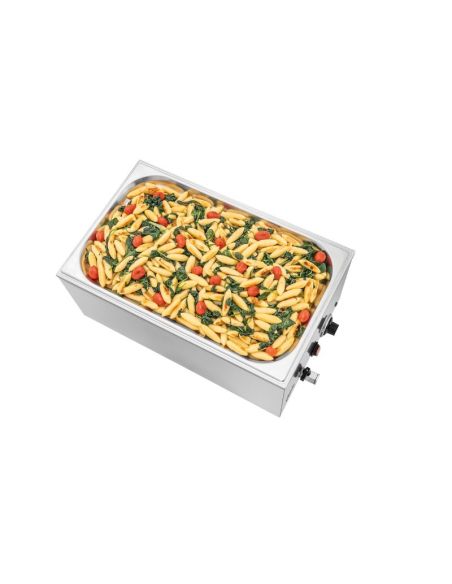 Bain Marie, 1/1GN, 150mm - Avec robinet de vidange | Bartscher