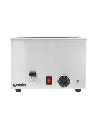 Bain Marie, 1/1GN, 150mm - Avec robinet de vidange | Bartscher