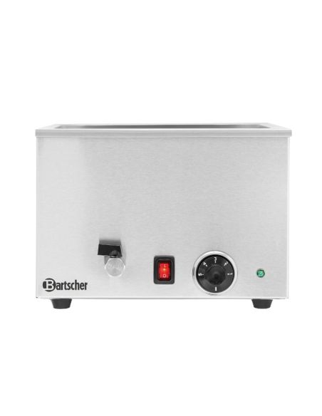 Bain Marie, 1/1GN, 150mm - Avec robinet de vidange | Bartscher