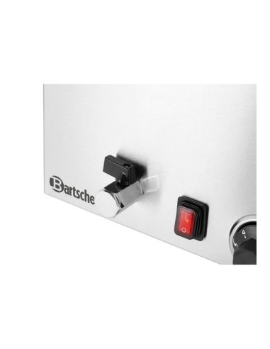 Bain Marie, 1/1GN, 150mm - Avec robinet de vidange | Bartscher