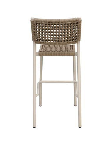 Ember - Tabouret de bar empilable Sable
