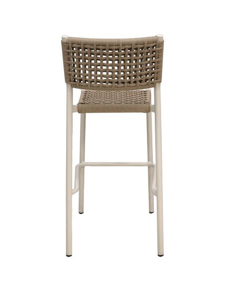 Ember - Tabouret de bar empilable Sable