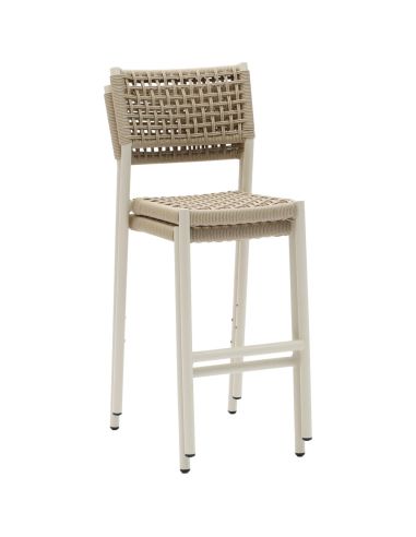 Ember - Tabouret de bar empilable Sable