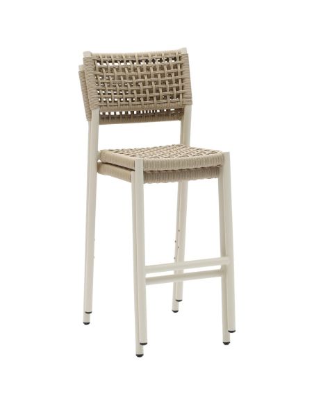 Ember - Tabouret de bar empilable Sable