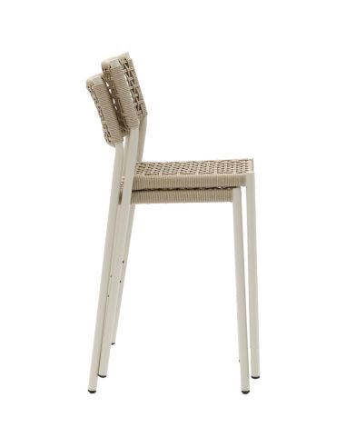 Ember - Tabouret de bar empilable Sable